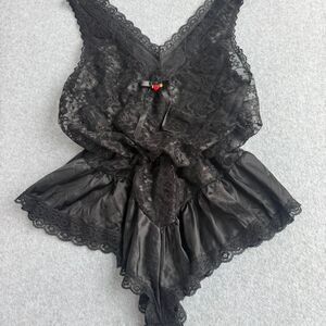 Inner-most Women's Black Bodysuit